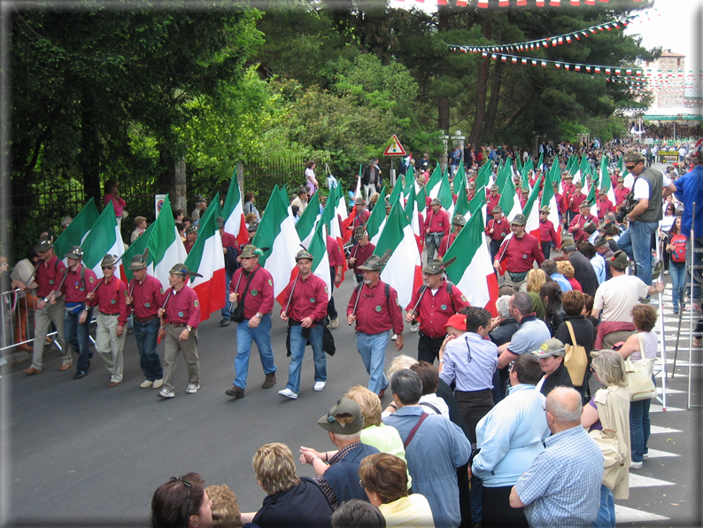 foto 81ma Adunata Nazionale Alpini